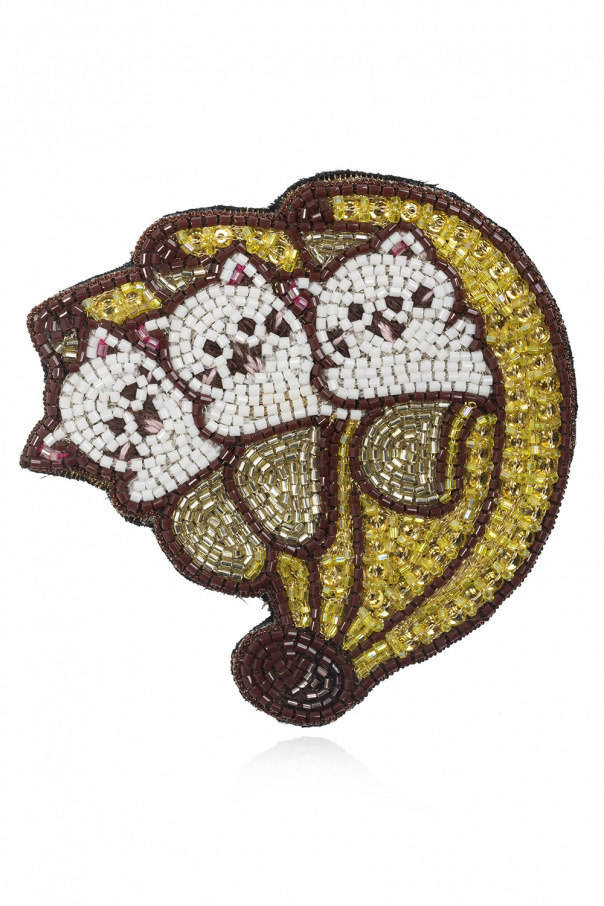 Gucci Sequined brooch